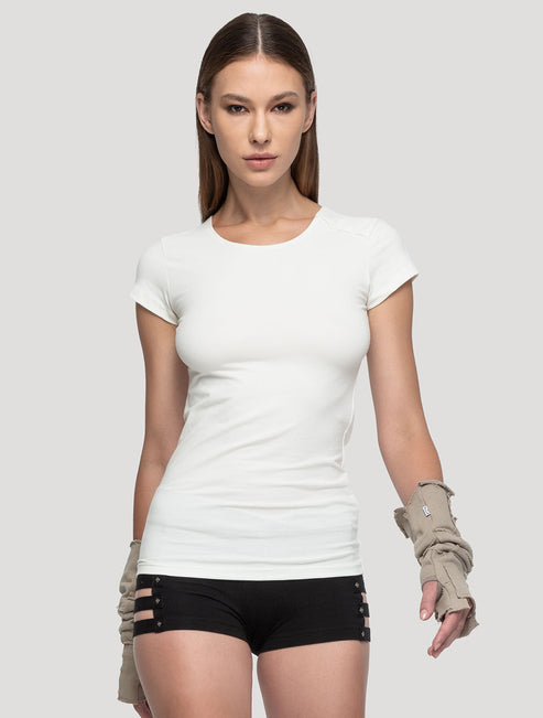 Slashed Open Back Top