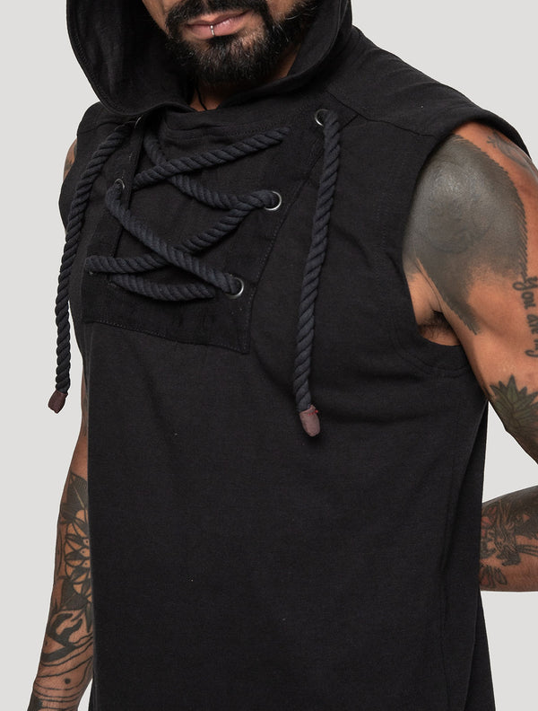 Spirit Sleeveless Hoodie