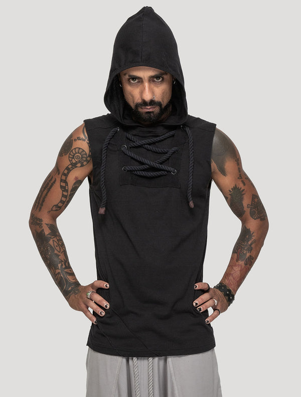 Spirit Sleeveless Hoodie