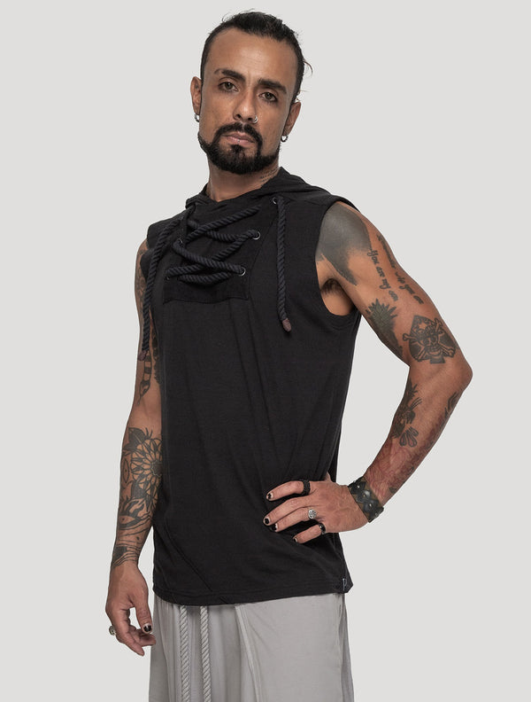 Spirit Sleeveless Hoodie