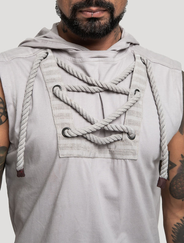 Spirit Sleeveless Hoodie