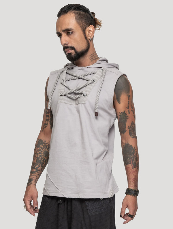 Spirit Sleeveless Hoodie