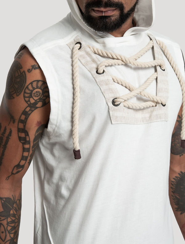 Spirit Sleeveless Hoodie