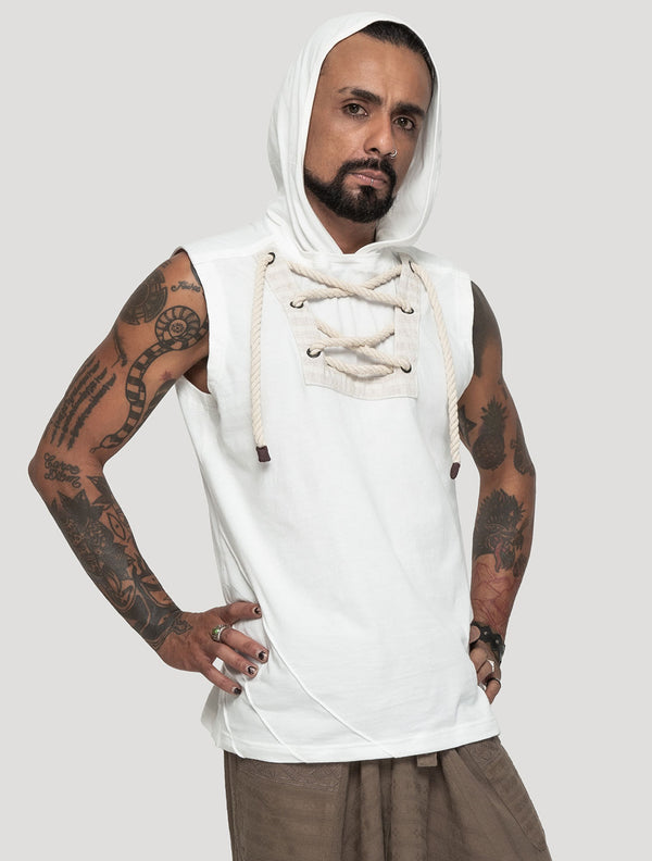 Spirit Sleeveless Hoodie