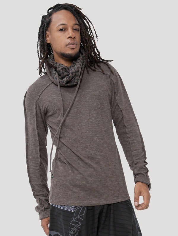 Kafiya hooded jumper