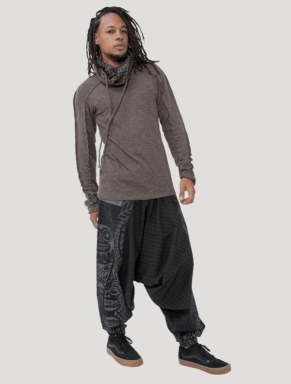 Kafiya hooded jumper