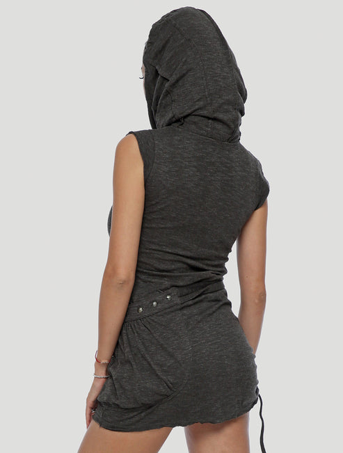 Soba Sleeveless Mini Dress