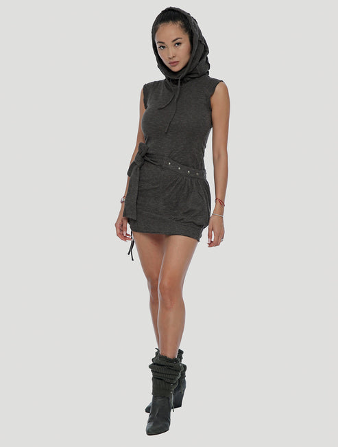 Soba Sleeveless Mini Dress