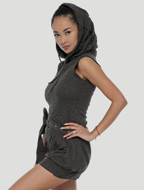 Soba Sleeveless Mini Dress