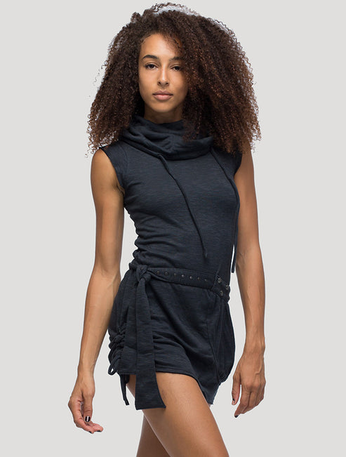 Soba Sleeveless Mini Dress