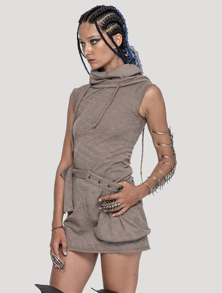 Soba Sleeveless Mini Dress