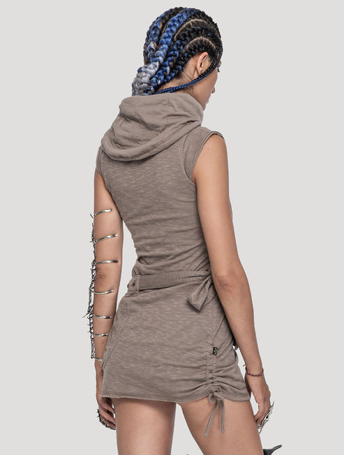 Soba Sleeveless Mini Dress