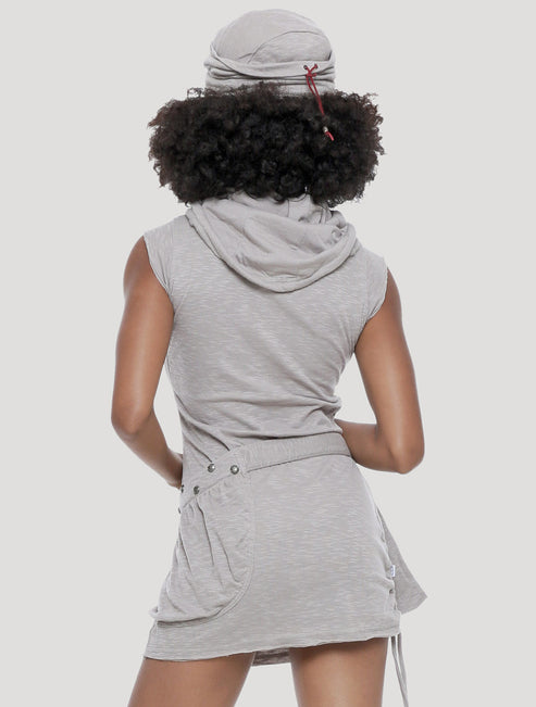 Soba Sleeveless Mini Dress