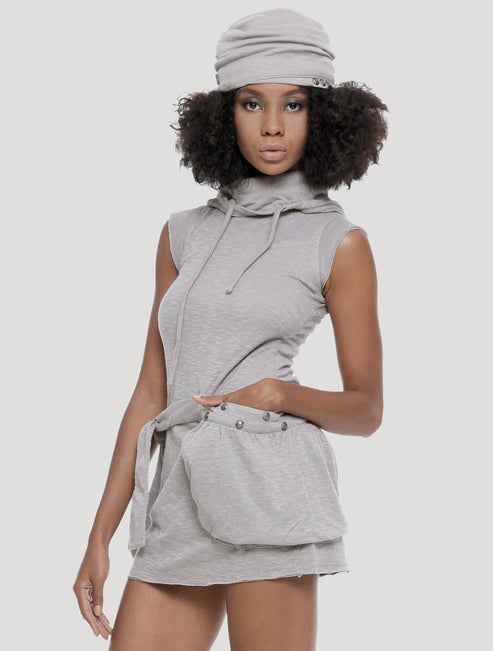 Soba Sleeveless Mini Dress