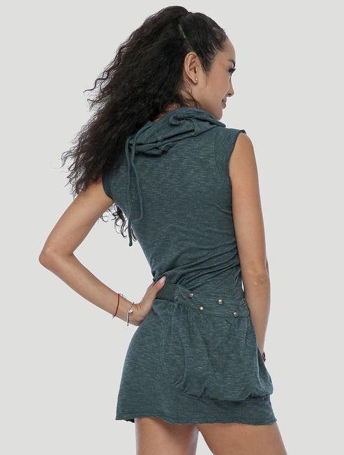 Soba Sleeveless Mini Dress