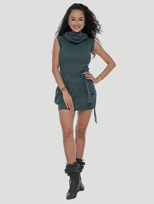 Soba Sleeveless Mini Dress