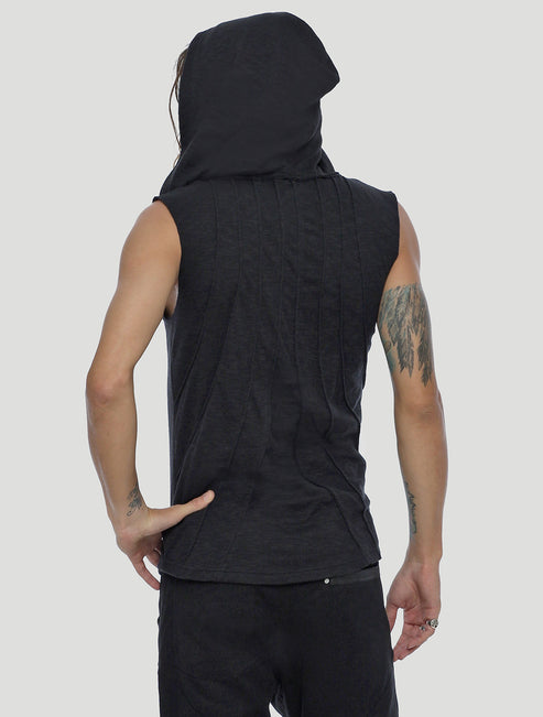 Shemesh Sleeveless Hoodie