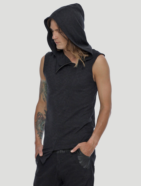 Shemesh Sleeveless Hoodie