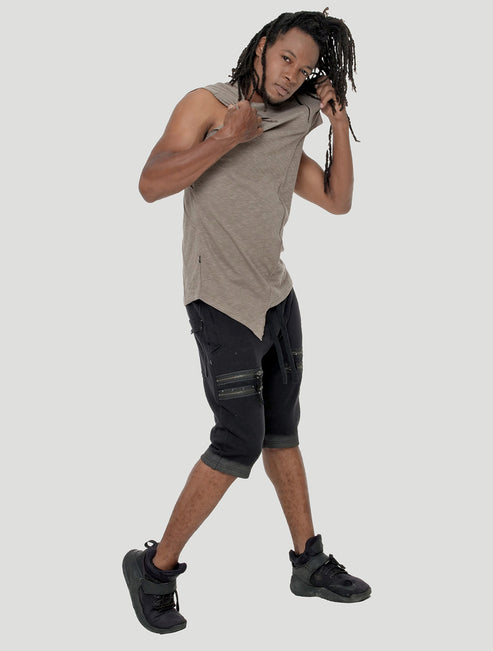 Shemesh Sleeveless Hoodie