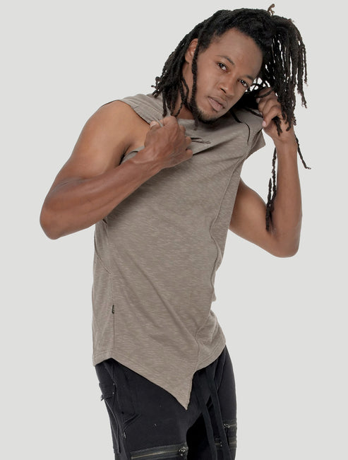 Shemesh Sleeveless Hoodie
