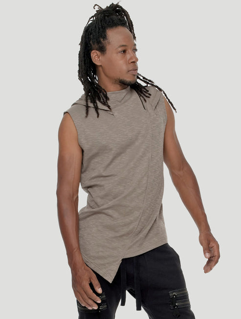 Shemesh Sleeveless Hoodie