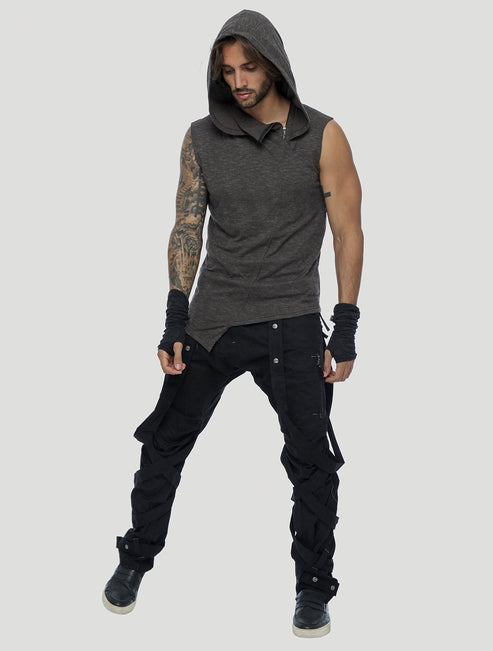 Shemesh Sleeveless Hoodie