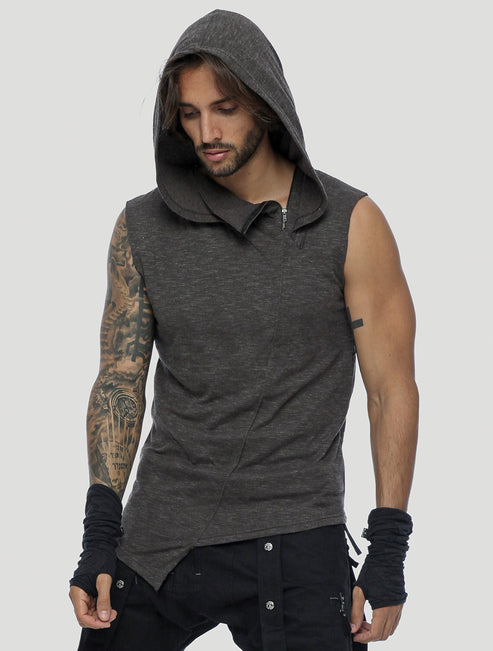 Shemesh Sleeveless Hoodie