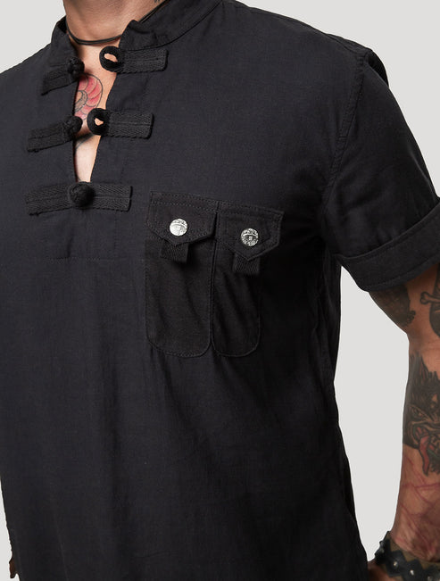 Taiji Short Sleeves Shirt