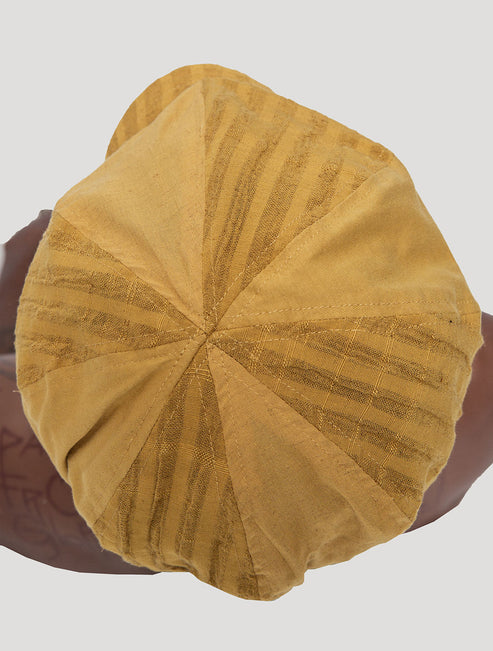 Taiji Striped Gavroche Hat