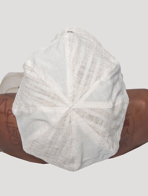 Taiji Striped Gavroche Hat