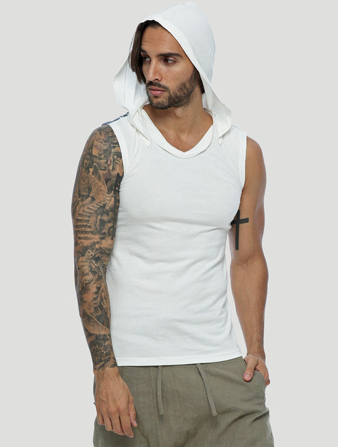Tiger Sleeveless Hoodie