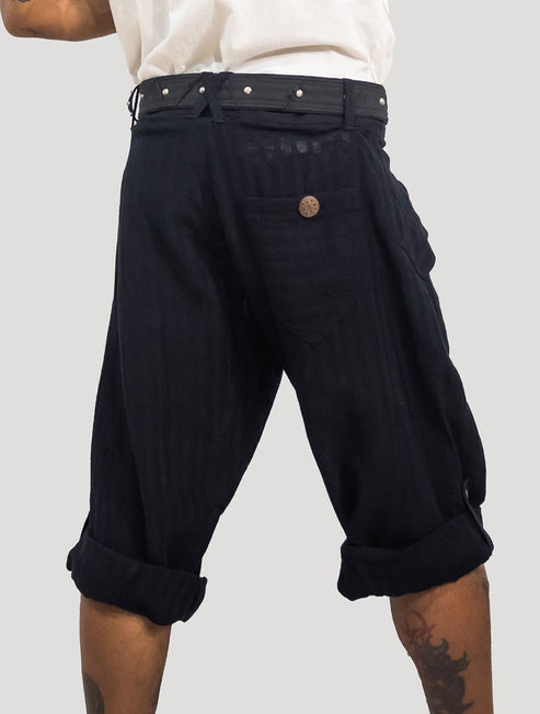 Taiji Striped Pants