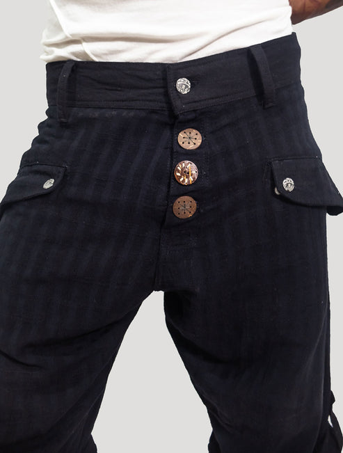 Taiji Striped Pants