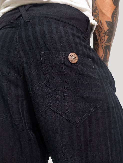 Taiji Striped Pants