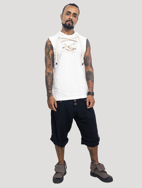 Taiji Striped Pants