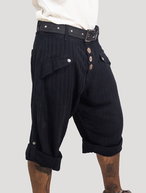 Taiji Striped Pants