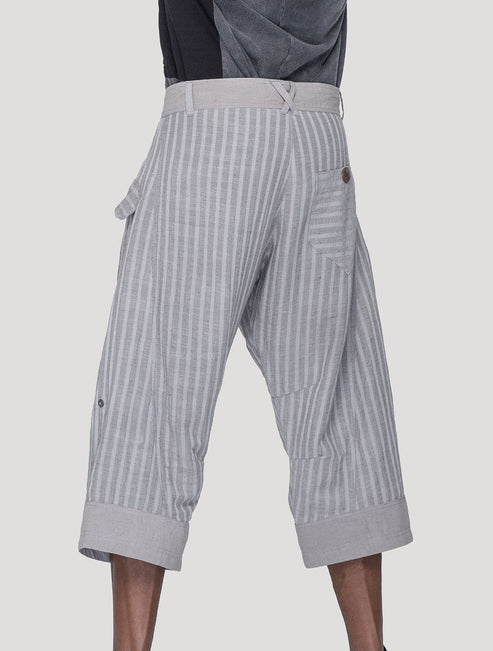 Taiji Striped Pants