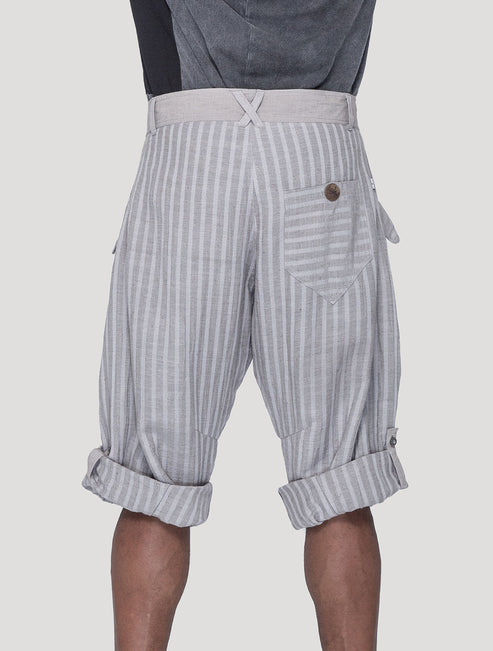 Taiji Striped Pants