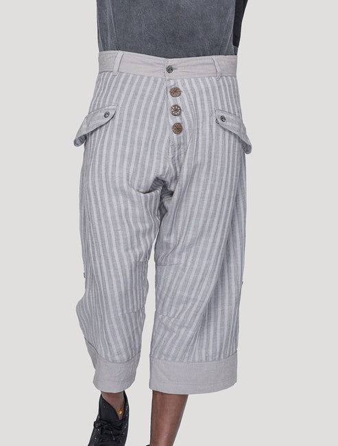Taiji Striped Pants