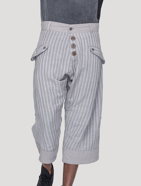 Taiji Striped Pants
