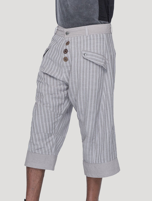 Taiji Striped Pants