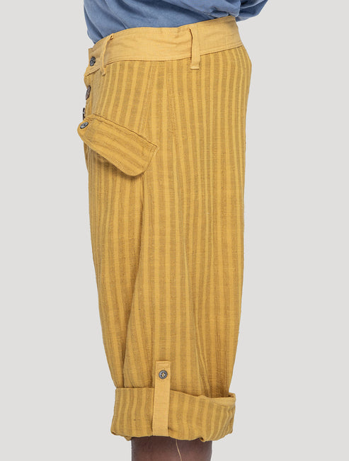 Taiji Striped Pants