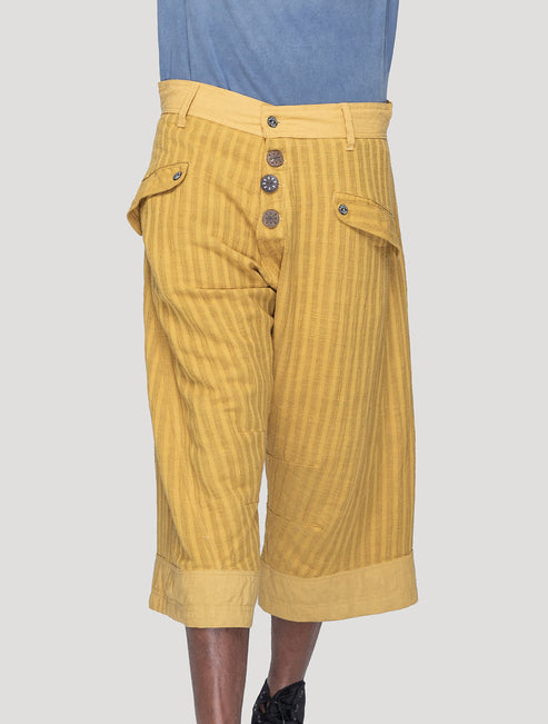Taiji Striped Pants