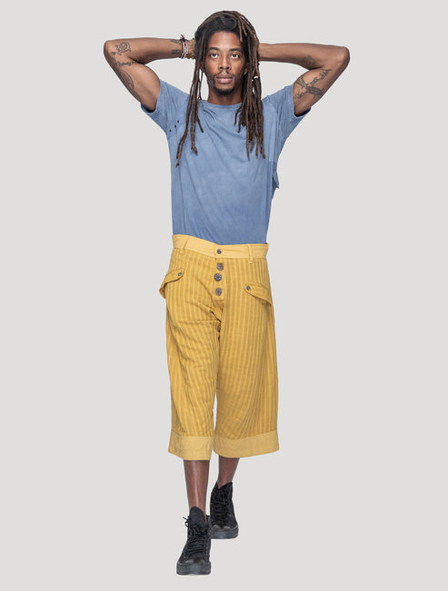 Taiji Striped Pants