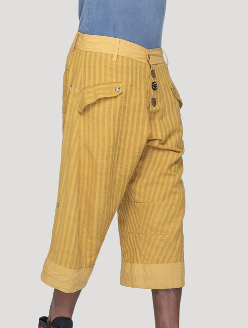 Taiji Striped Pants