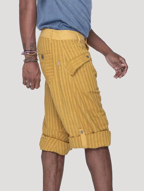 Taiji Striped Pants