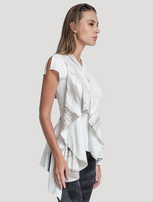 Slit Sweater