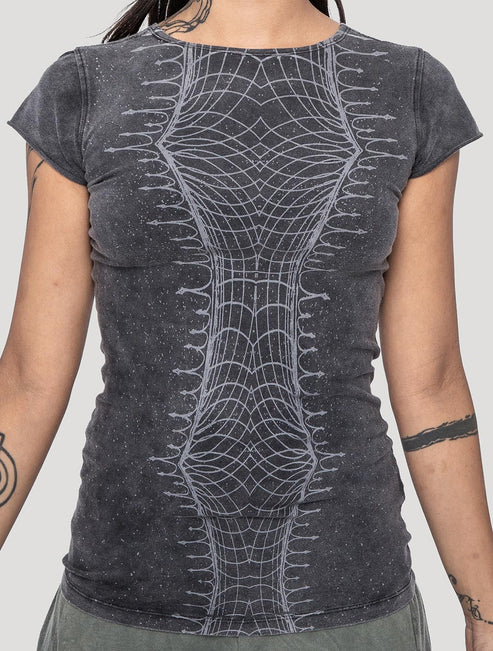 Vortex Grunge Top