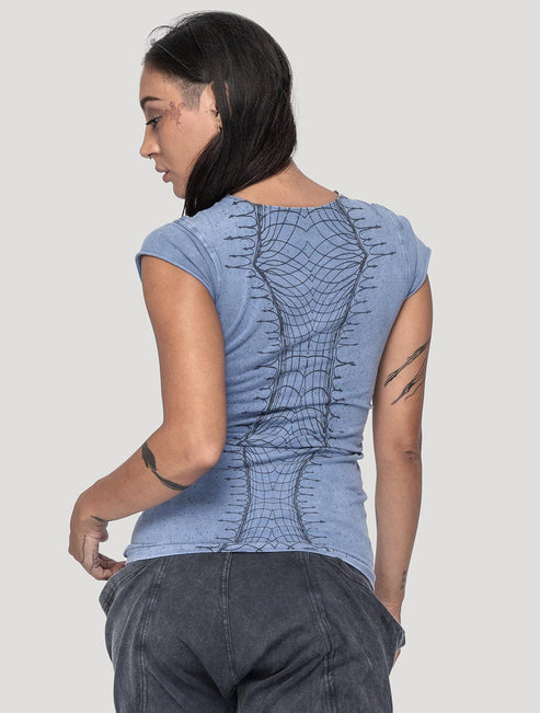Vortex Grunge Top