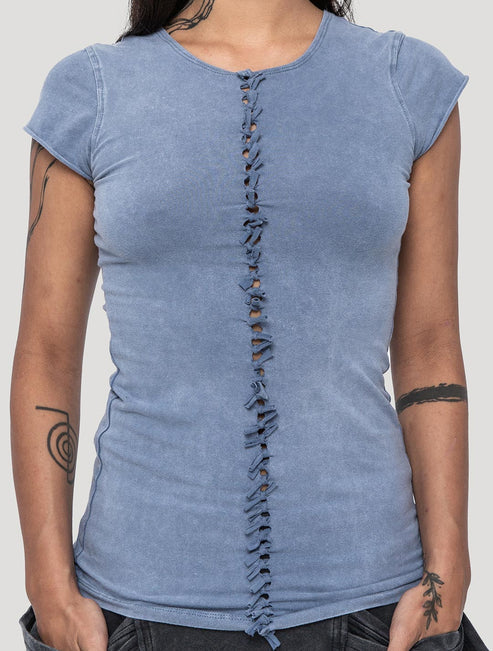 Vortex Grunge Top